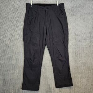 Orvis Classic Collection Mens 32x30 Fleece Lined Tech Hiking Fishing Pants Black
